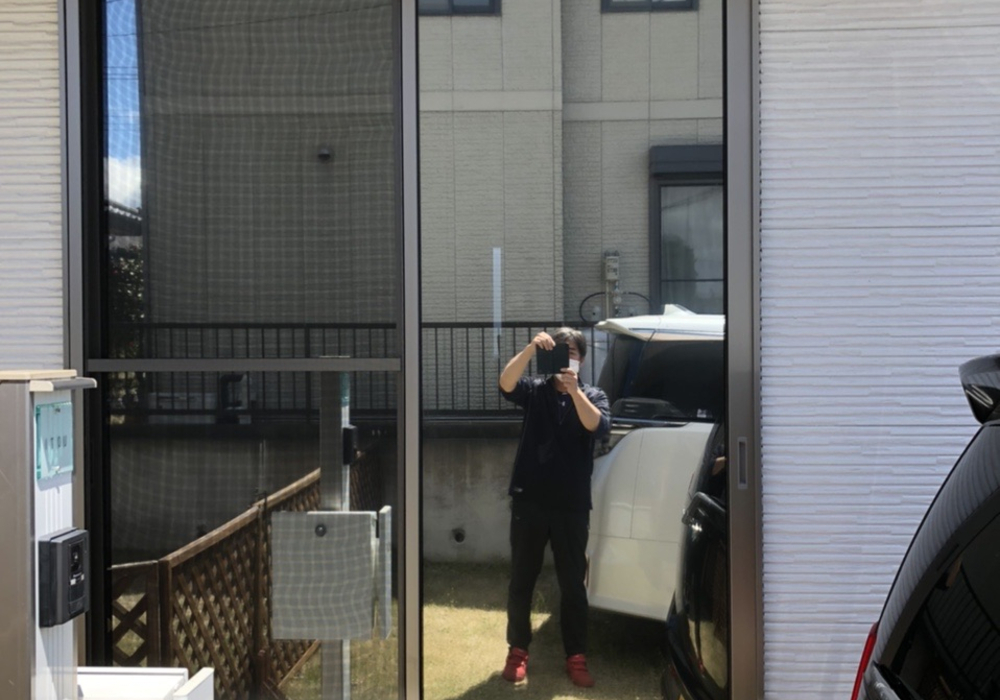 室外からの様子